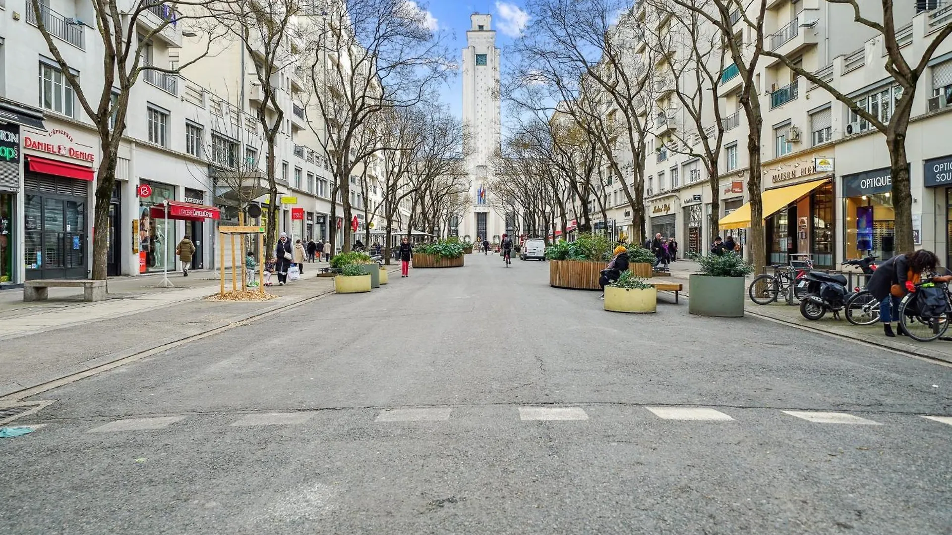 Appartement La Studette - Deux Pas Du Quartier Gratte-Ciel à Villeurbanne